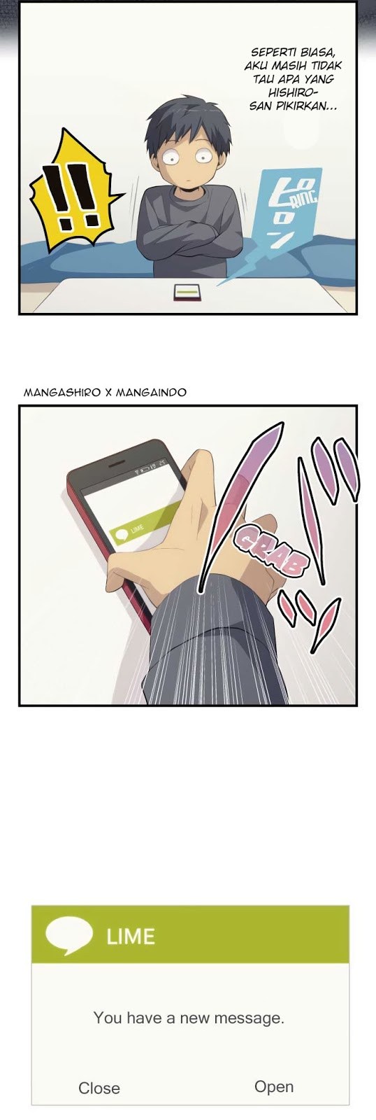 ReLife Chapter 192 Gambar 14